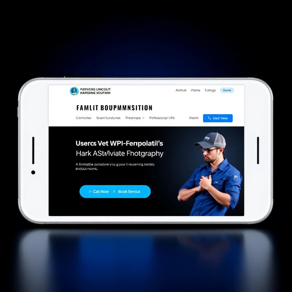 Plumbing & HVAC Website