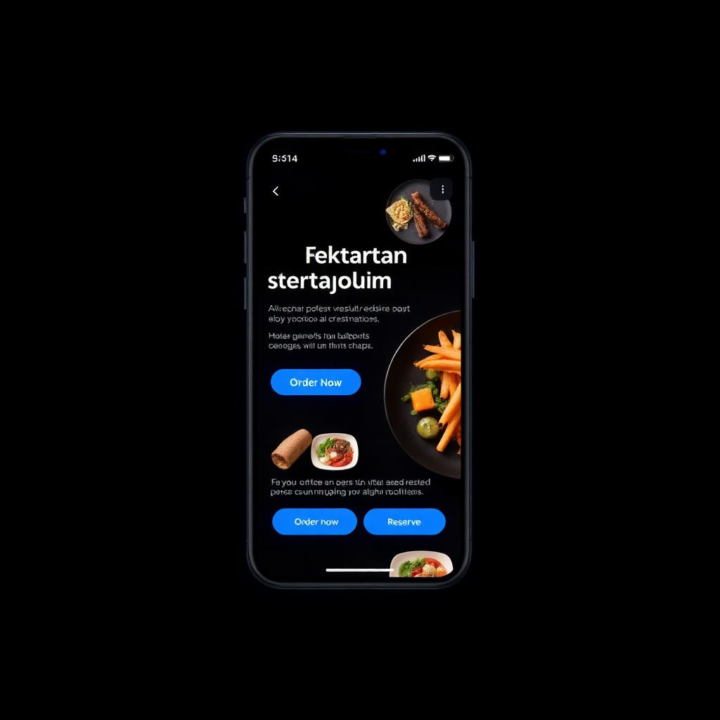 Restaurant Website